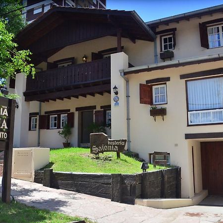 Hosteria Sajonia Villa Gesell Exterior foto