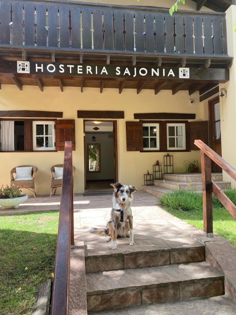 Hosteria Sajonia Villa Gesell Exterior foto