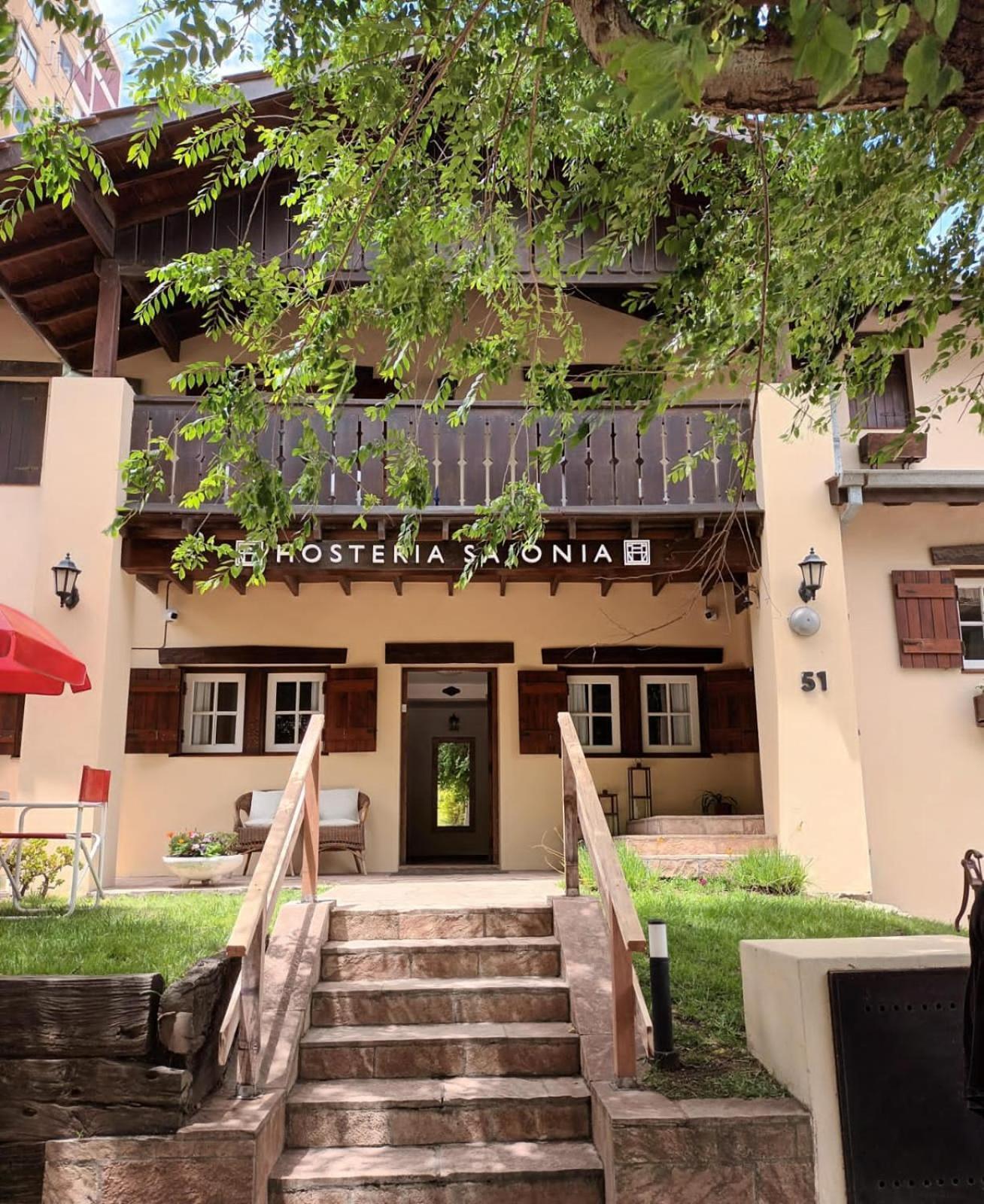 Hosteria Sajonia Villa Gesell Exterior foto