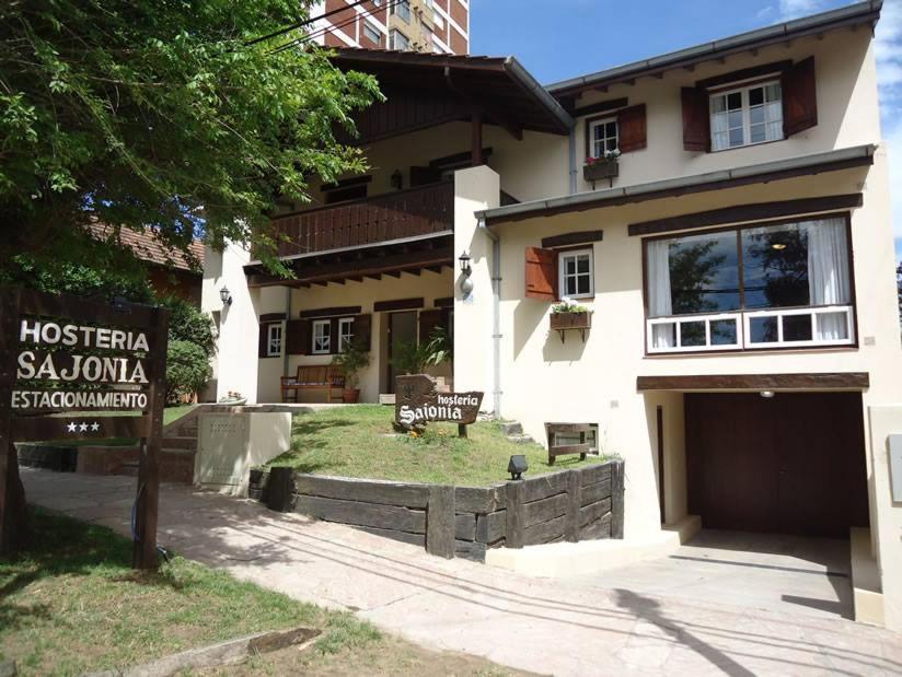 Hosteria Sajonia Villa Gesell Exterior foto